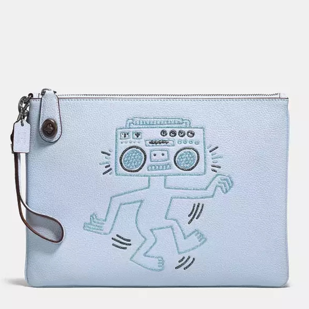 Coach X Keith Haring Turnlock Wrislet - Picture 2 of 10